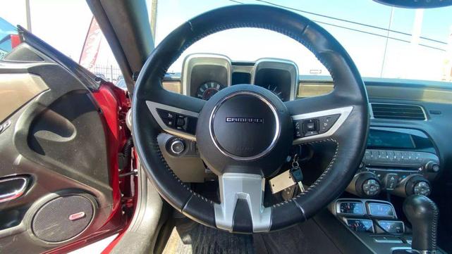 Photo of 2010 Red Chevrolet Camaro