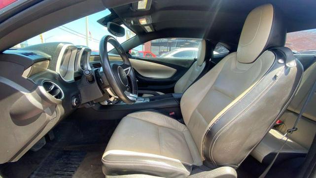 Photo of 2010 Red Chevrolet Camaro
