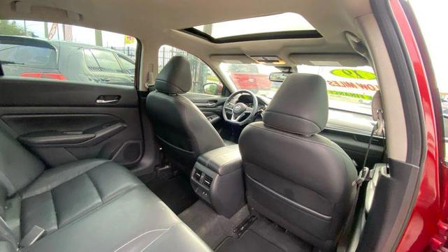 Photo of 2019 Scarlet Ember Tintcoat Nissan Altima