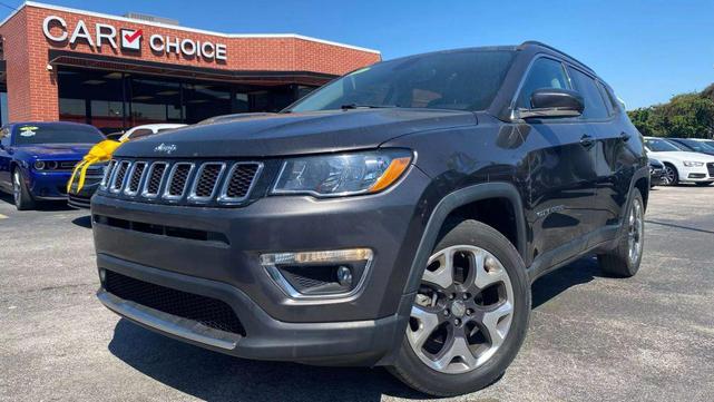 Photo of 2020 Gray Jeep Compass