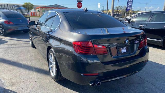 Photo of 2015 Black BMW 528