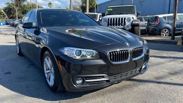 Photo of 2015 Black BMW 528