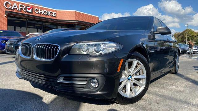 Photo of 2015 Black BMW 528