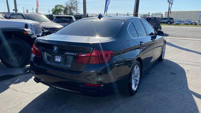 Photo of 2015 Black BMW 528