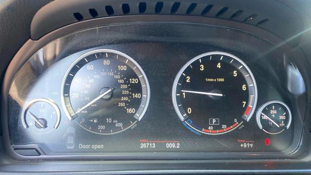 Photo of 2015 Black BMW 528