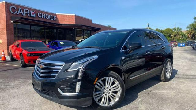 2018 Cadillac XT5