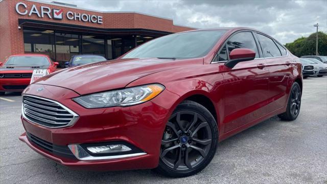 2018 Ford Fusion