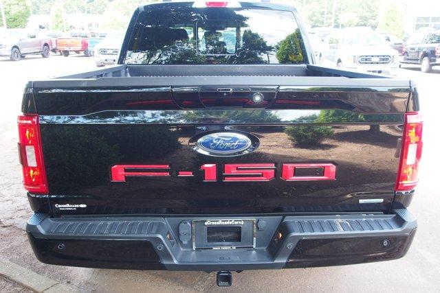 Photo of 2022 AGATE BLACK METALLIC Ford F-150