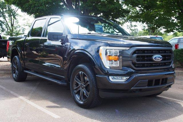 Photo of 2022 AGATE BLACK METALLIC Ford F-150