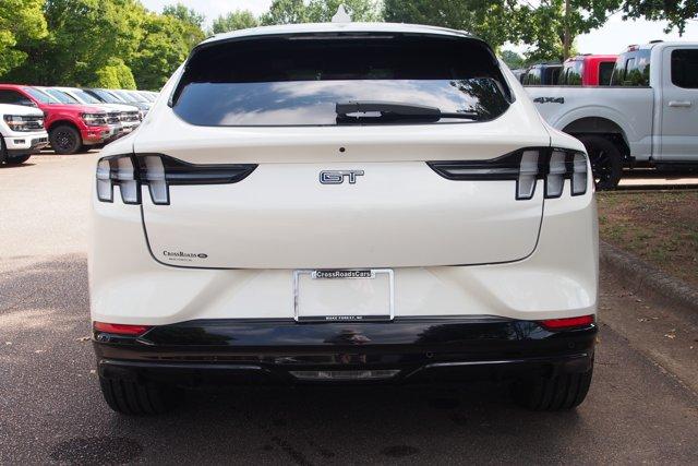 Photo of 2021 STAR WHITE MET TRI-COAT Ford Mustang Mach-E