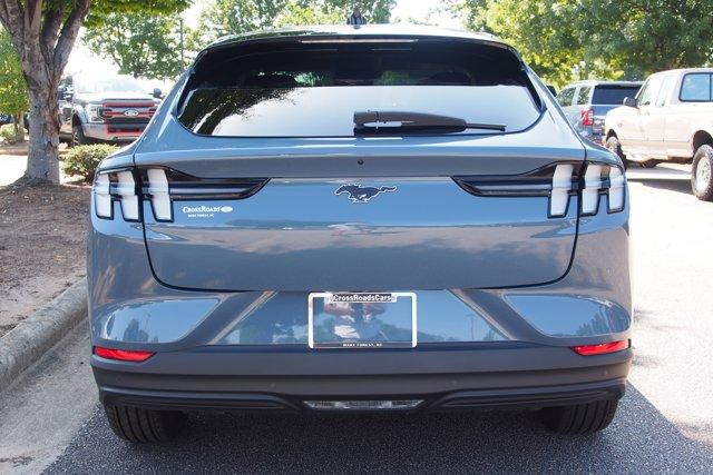 Photo of 2024 VAPOR BLUE METALLIC Ford Mustang Mach-E