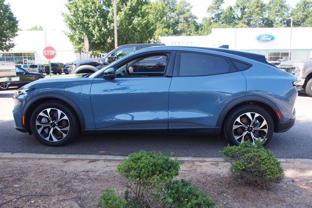 Photo of 2024 VAPOR BLUE METALLIC Ford Mustang Mach-E