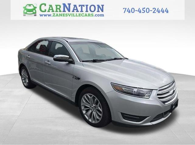 Photo of 2017 Ingot Silver Ford Taurus