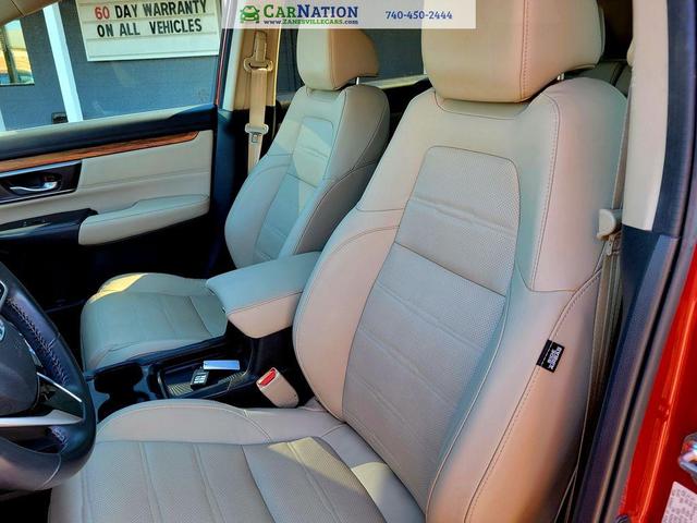 Photo of 2019 Molten Lava Pearl Honda CR-V