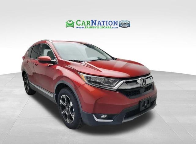 Photo of 2019 Molten Lava Pearl Honda CR-V