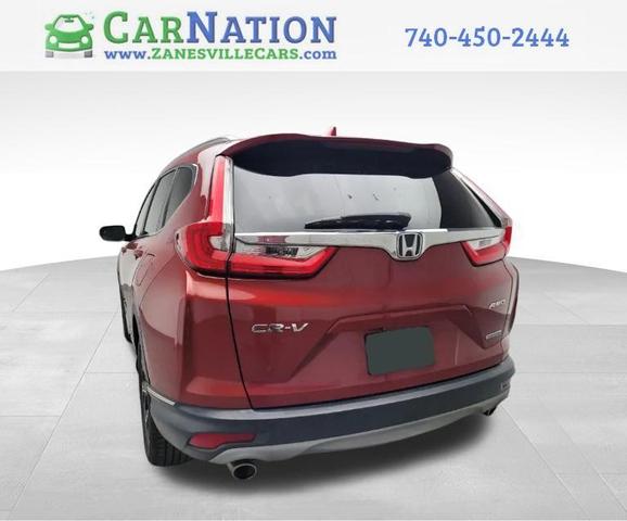 Photo of 2019 Molten Lava Pearl Honda CR-V