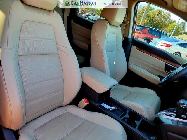Photo of 2019 Molten Lava Pearl Honda CR-V