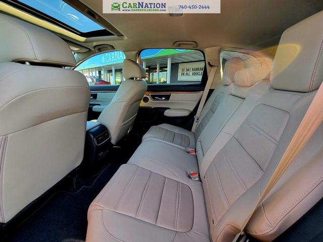 Photo of 2019 Molten Lava Pearl Honda CR-V