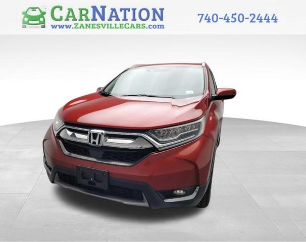 Photo of 2019 Molten Lava Pearl Honda CR-V