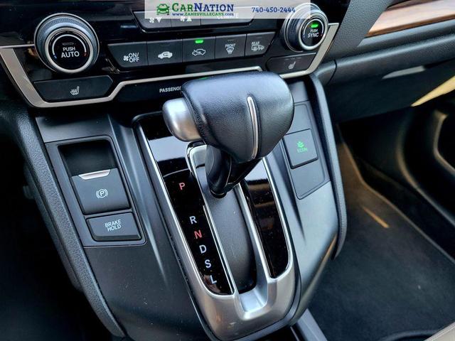 Photo of 2019 Molten Lava Pearl Honda CR-V