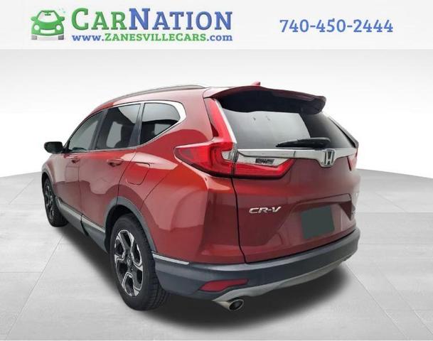Photo of 2019 Molten Lava Pearl Honda CR-V