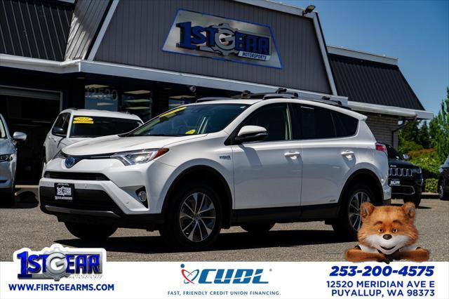 2018 Toyota Rav4 Hybrid