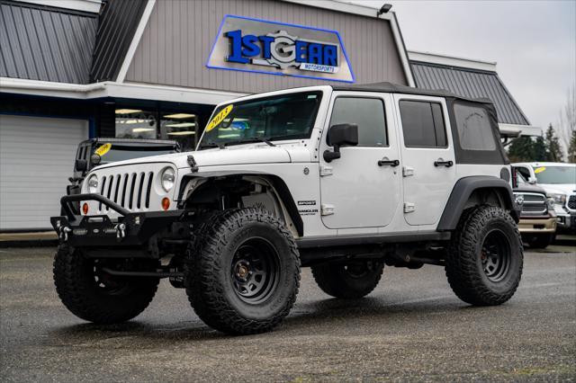 2013 Jeep Wrangler Unlimited