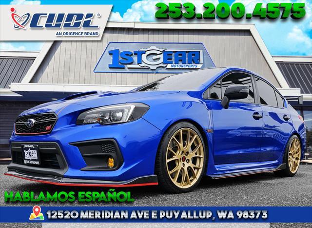 2018 Subaru Wrx Sti