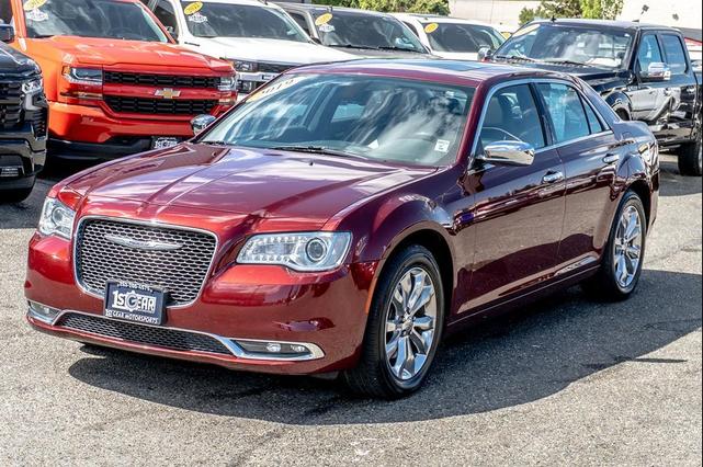 Photo of 2019 Velvet Red Pearlcoat Chrysler 300