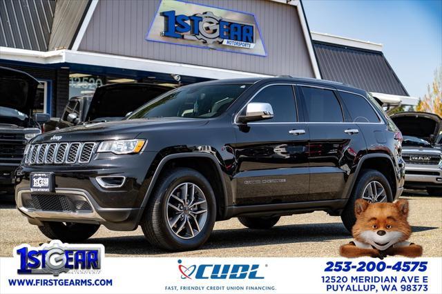 2020 Jeep Grand Cherokee