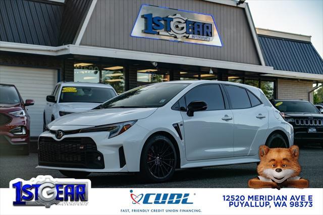 2023 Toyota Gr Corolla