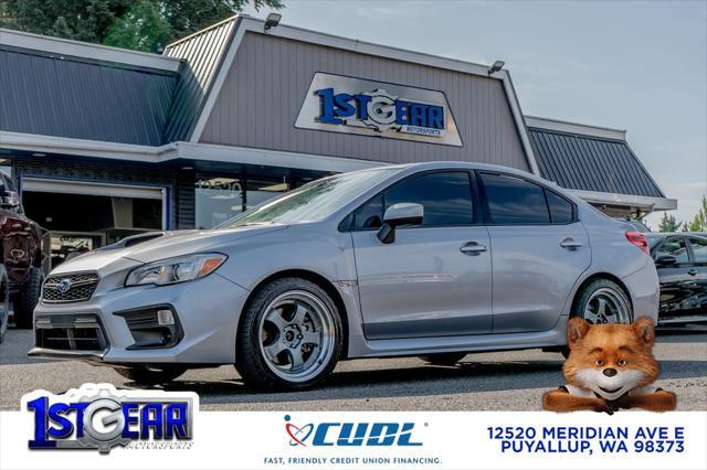 2021 Subaru WRX