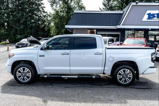 Photo of 2018 Super White Toyota Tundra