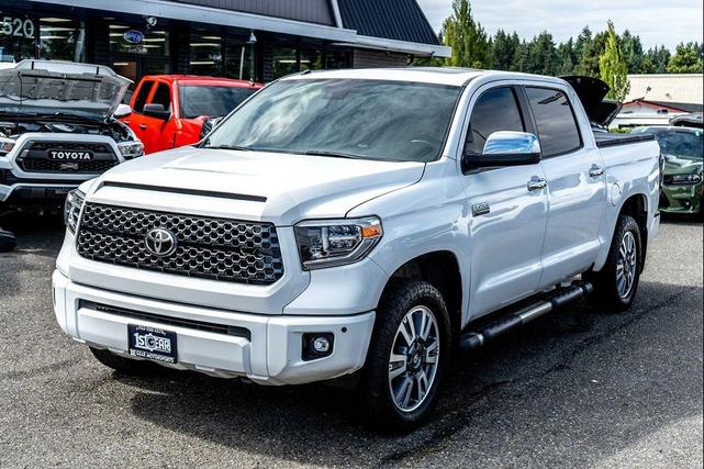 Photo of 2018 Super White Toyota Tundra