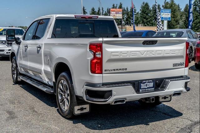 Photo of 2023 Iridescent Pearl Tricoat Chevrolet Silverado 1500