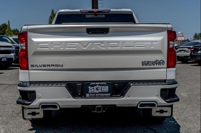 Photo of 2023 Iridescent Pearl Tricoat Chevrolet Silverado 1500
