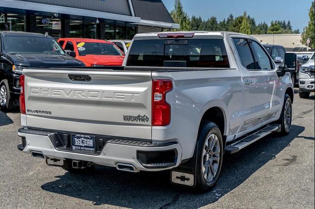 Photo of 2023 Iridescent Pearl Tricoat Chevrolet Silverado 1500