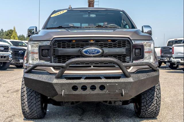 Photo of 2019 Stone Gray Ford F-150