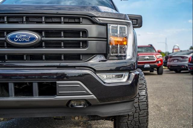 Photo of 2022 Agate Black Metallic Ford F-150