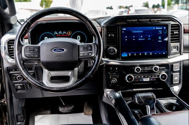 Photo of 2022 Agate Black Metallic Ford F-150