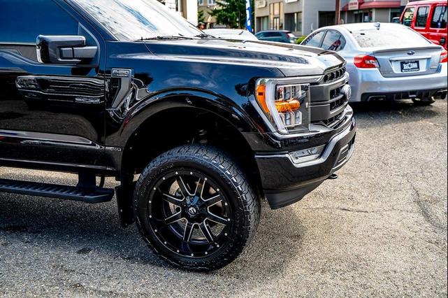 Photo of 2022 Agate Black Metallic Ford F-150