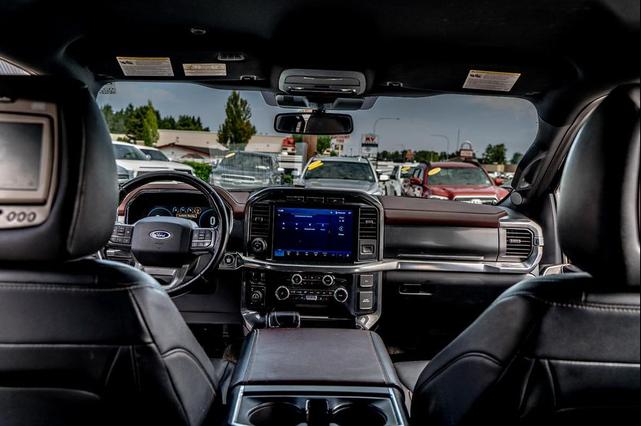 Photo of 2022 Agate Black Metallic Ford F-150