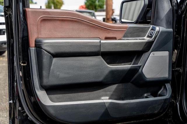 Photo of 2022 Agate Black Metallic Ford F-150