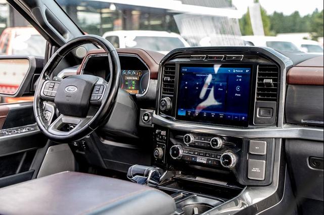 Photo of 2022 Agate Black Metallic Ford F-150