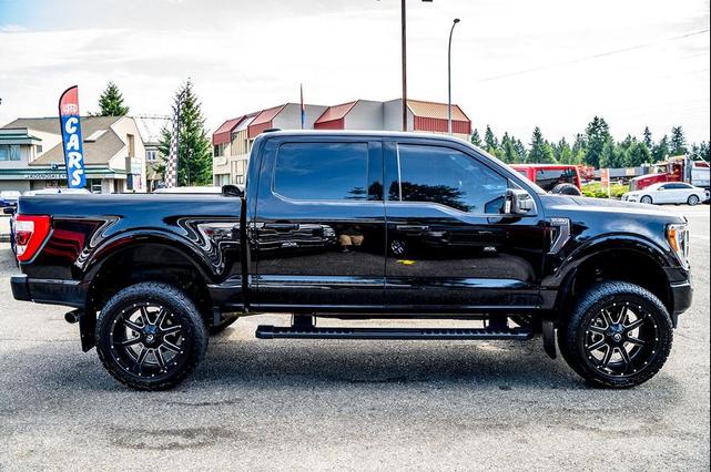 Photo of 2022 Agate Black Metallic Ford F-150