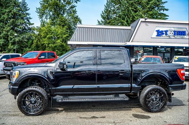 Photo of 2022 Agate Black Metallic Ford F-150