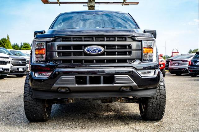 Photo of 2022 Agate Black Metallic Ford F-150