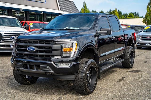 Photo of 2022 Agate Black Metallic Ford F-150