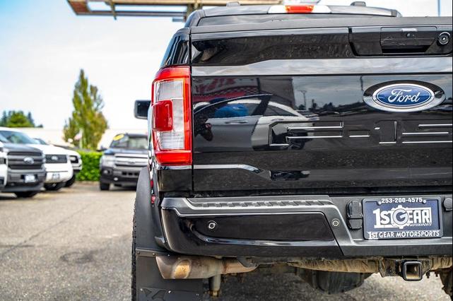 Photo of 2022 Agate Black Metallic Ford F-150