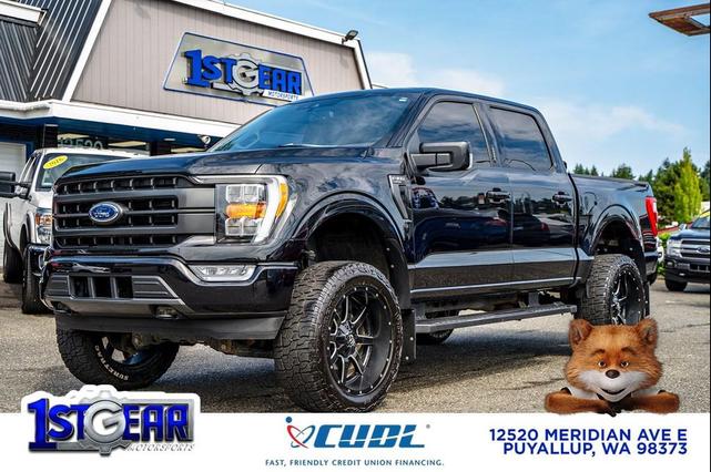 Photo of 2022 Agate Black Metallic Ford F-150